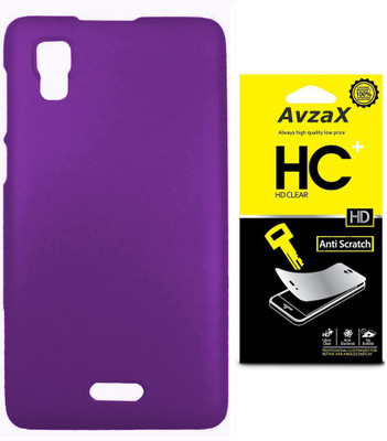 Avzax Cover Accessory Combo for Micromax Canvas Doodle 3 A102(Purple)