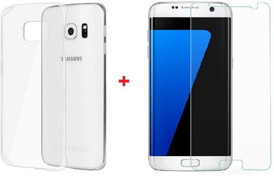 Cell-loid Cover Accessory Combo for Samsung Galaxy S7(Transparent, Transparent)