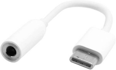 

SSTC USB Type C to 3.5mm Audio Jack Converter Cable Headphone Adapter(White)