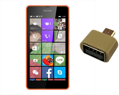 Robmob Screen Protector Accessory Combo for NOKIA Lumia 540(Transparent)