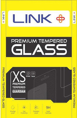 

Link+ Tempered Glass Guard for Samsung Galaxy S6(Pack of 1), Clear