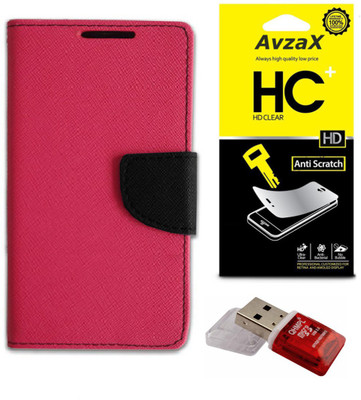 Avzax Cover Accessory Combo for Samsung Galaxy Note 3 Neo(Pink)