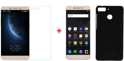 Karimobz Cover Accessory Combo for LeTv LeEco le 1s(Black, Transparent)