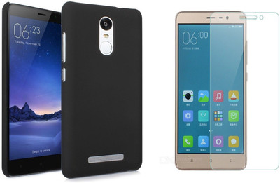 Highderabad Tech Cover Accessory Combo for Xiaomi Redmi Note 3(Black, Black)