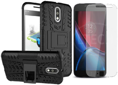 Heirloom Quality Cover Accessory Combo for Motorola G4 Plus(Black)