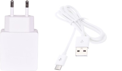 Zootkart Wall Charger Accessory Combo for Samsung Galaxy J5(White)