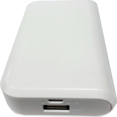 

Link+ 6600 mAh Power Bank (LPPB325WH)(White, Lithium-ion)