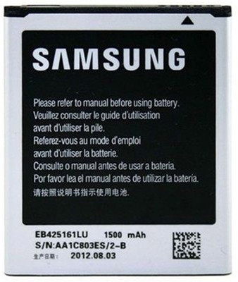 

Samsung Samsung EB-425161LUCINU Li-Ion For Glaxy S Dous S 7562 Battery