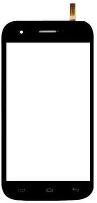 

NRN Haptic/Tactile touchscreen Mobile Display for Micromax A 115 Canvas(With Touch Screen Digitizer, Black)