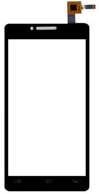 NRN Haptic/Tactile touchscreen Mobile Display for Micromax Canvas Fun A76(With Touch Screen Digitizer, Black)