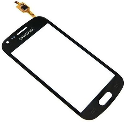 AS Communications Haptic/Tactile touchscreen Mobile Display for Samsung Galaxy S Duos(With Touch Screen Digitizer, Black)