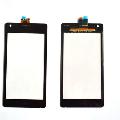 

Edge Plus Haptic/Tactile touchscreen Mobile Display for Sony Xperia M(With Touch Screen Digitizer, Black)
