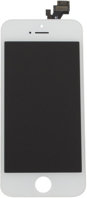 

Delmohut LCD Mobile Display for Apple iPhone 5(With Touch Screen Digitizer, White)