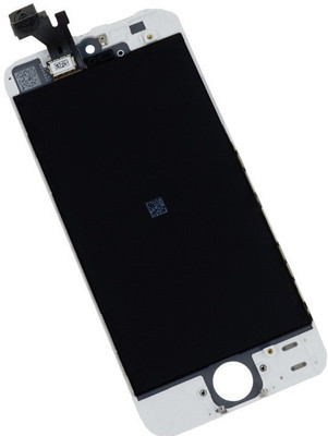 

Delmohut LCD Mobile Display for Apple iPhone 5S(With Touch Screen Digitizer, White)
