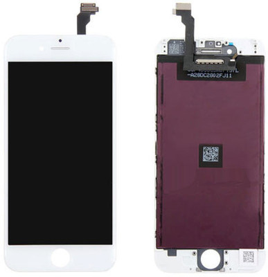

Cellbazaar LCD Mobile Display for Apple iPhone 6(With Touch Screen Digitizer, White)