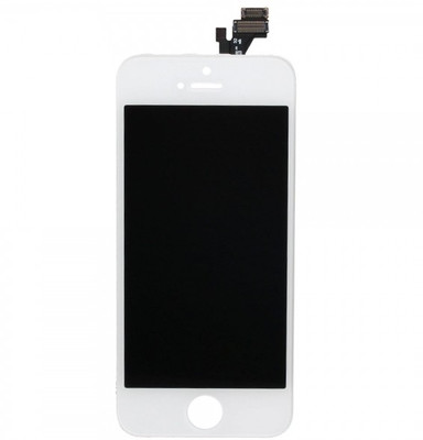 

AS Communications LCD Mobile Display for Apple iPhone 5S(With Touch Screen Digitizer, White)