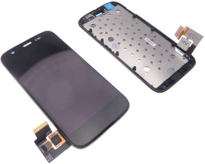 

AS Communications LCD Mobile Display for MOTOROLA MOTO G(With Touch Screen Digitizer, Black)