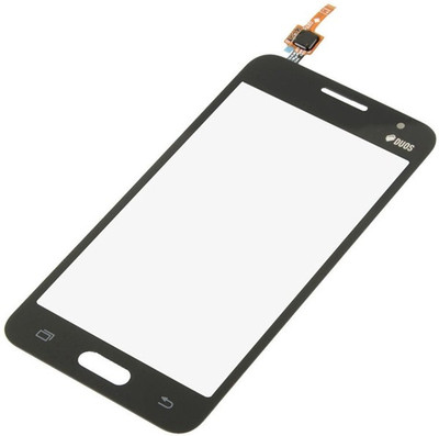 

AS Communications Haptic/Tactile touchscreen Mobile Display for Samsung Galaxy Core 2(With Touch Screen Digitizer, Black)