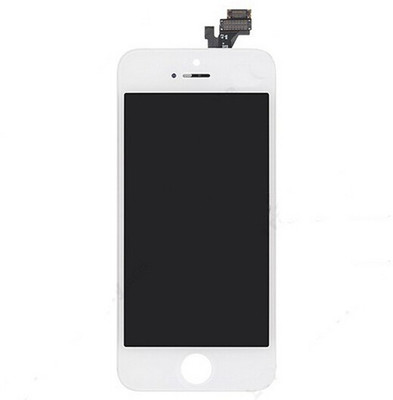 

AS Communications LCD Mobile Display for Apple iPhone 5(With Touch Screen Digitizer, White)