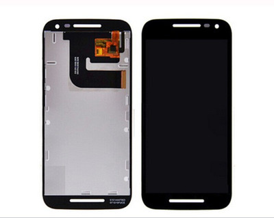 

GOELECTRO LCD Mobile Display for Motorola Moto G (3rd(With Touch Screen Digitizer, Black)