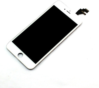 

AS Communications LCD Mobile Display for Apple iPhone 6(With Touch Screen Digitizer, White)
