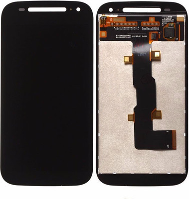 

GOELECTRO LCD Mobile Display for Motorola Moto E2(With Touch Screen Digitizer, Black)