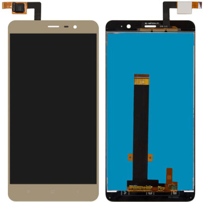 

Furious3D IPS LCD Mobile Display for Mi Redmi Note 3(With Touch Screen Digitizer, Green)