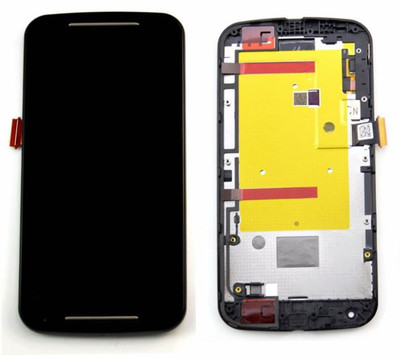 

GOELECTRO IPS LCD Mobile Display for Motorola Moto G (2nd(With Touch Screen Digitizer, Black)
