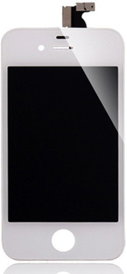 

AS Communications LCD Mobile Display for Apple iPhone 4G(With Touch Screen Digitizer, White)