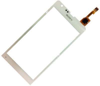 

AS Communications Haptic/Tactile touchscreen Mobile Display for SONY Xperia(With Touch Screen Digitizer, White)