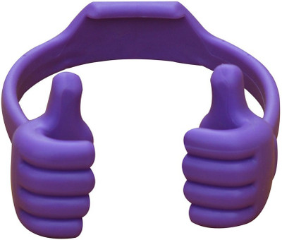 

Everything Imported D35_Universal Flexible Portable Ok Stand For Asus_ZenFone_5_A500CG iPhone 5 /5S / 6 / 6S iPad, iPad Mini Mobile Holder, Purple