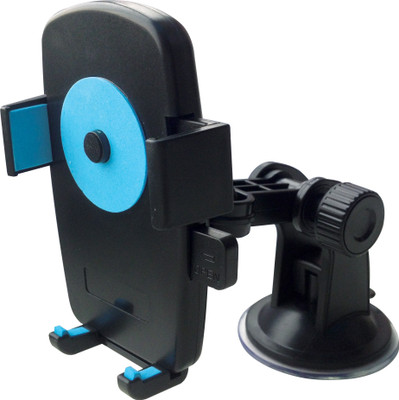 

ManeKo One Touch Universal Car Mount (Black+Blue) Mobile Holder