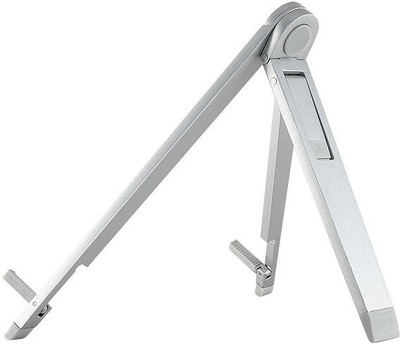 

BB4 Universal Adjustable Portable Folding Desktop Tripod Metal Stand Mount FOR TABLET PC Mobile Holder, Silver