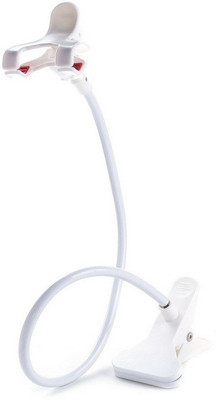 

TOTU Universal Long Lazy Bed Desktop Car Stand Mount Holder For Cell Phone Mobile Holder, White