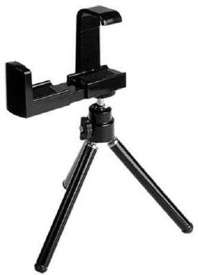 Sukot Mobile Tripod Clip Phone Holder Mobile Holder, Black
