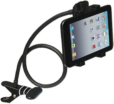 

OTD Universal Flexible Long Arms Ipads and Tablet Holder for Car Desktop Bed Table Mobile Holder, Black