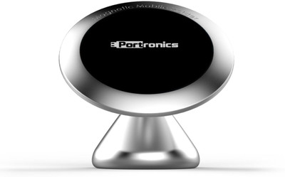 

Portronics Pivot -625 Mobile Holder, Silver