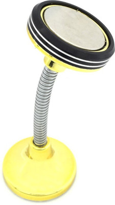 

True Deal 360 Degree Adjustable Goose Neck Magnetic Car Phone Bracket Flexible Stand Mobile Holder, Multicolor