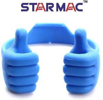 STARMAC Portable Ok Stand Mobile Holder, Black;blue;green;red