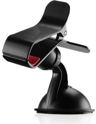 

Dhhan Car Mount Bracket Holder Stand 360 Degree Rotating Mobile Holder, Black;red