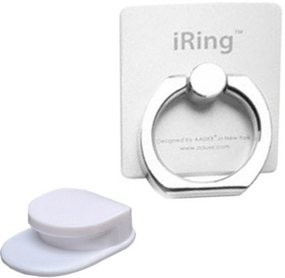 

Kakooze 360ringsilv Mobile Holder, Silver