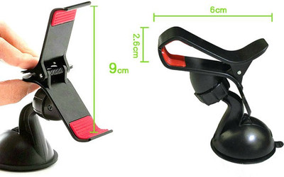 

Brand New Universal Car Mobile Holder CHA0001 Mobile Holder, Black