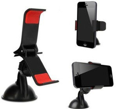 Accentech 360 Degree Rotation Mobile Holder Mobile Holder, Black