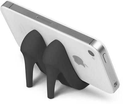 

GeekGoodies 82AGG High Sandle Heel Design Stand Mobile Holder, Black
