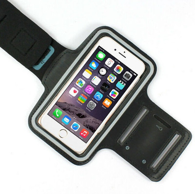 

True Deal Jogger's/Working out Arm Band for Apple iPhone 6 Mobile Holder, Black