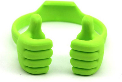 

Swastik Universal Thumbs Up Ok Stand for All Smartphones & Tablets Mobile Holder, Green