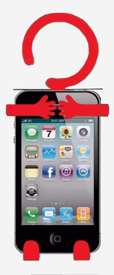 

Jazam E128R Mobile Holder, Red