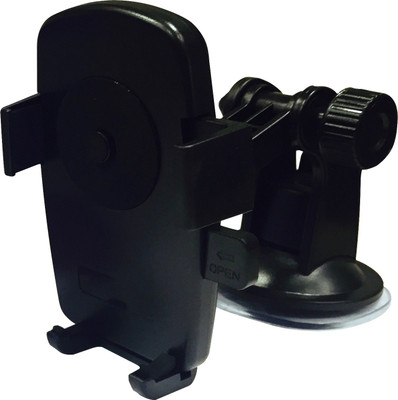 

ManeKo One Touch Universal Car Mount (Black) Mobile Holder