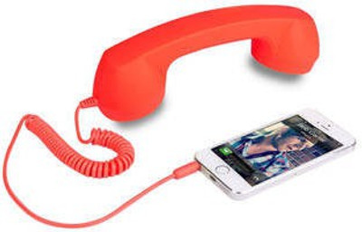 

TOTU TOTU Connectwide Anti-Radiation Retro Handset Coco Phone-Red Mobile Holder