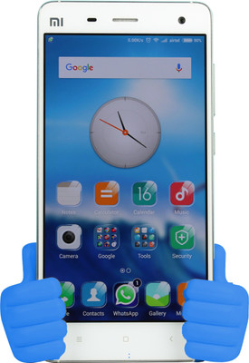 

Heartly Universal Flexible Portable Mount Cradle Thumb Ok Stand 2 Mobile Holder, Blue